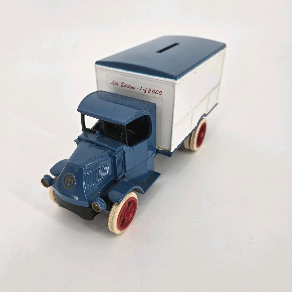 ERTL 1926 Mack Bulldog Delivery Truck Coin Bank Limited Edition 1/2000 Diecast 0